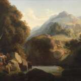 Heinrich Woldemar Rau, attr., Hirten im Gebirge - photo 1