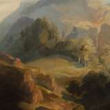 Heinrich Woldemar Rau, attr., Hirten im Gebirge - photo 4