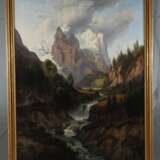 Karl Christian Sparmannn, Das Reichenbachtal mit Rosenlaui - фото 2