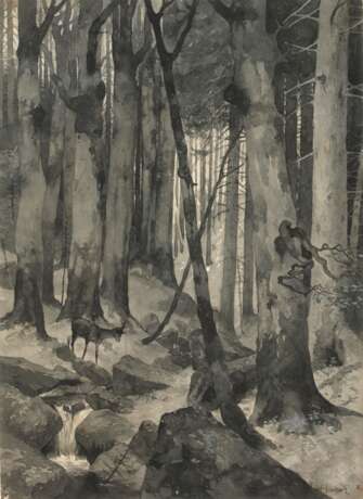 Hermann Vogel, Waldinneres - photo 1
