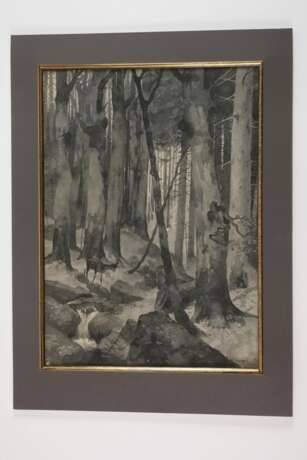 Hermann Vogel, Waldinneres - photo 2