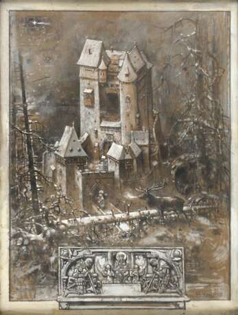 Hermann Vogel, "Märchenwald-Heiligenacht" - photo 1