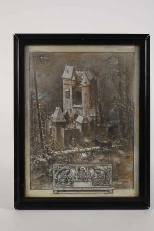 Hermann Vogel, "Märchenwald-Heiligenacht" - photo 2