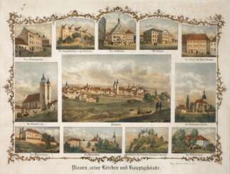 &quot;Plauen, seine Kirchen und Hauptgebäude&quot;