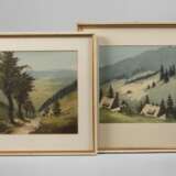 Willy Becker, Paar Erzgebirgsansichten - photo 1