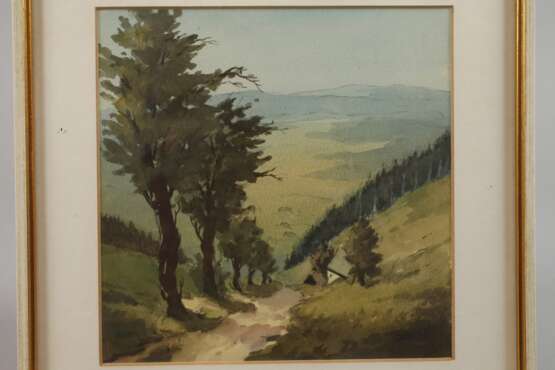 Willy Becker, Paar Erzgebirgsansichten - photo 4