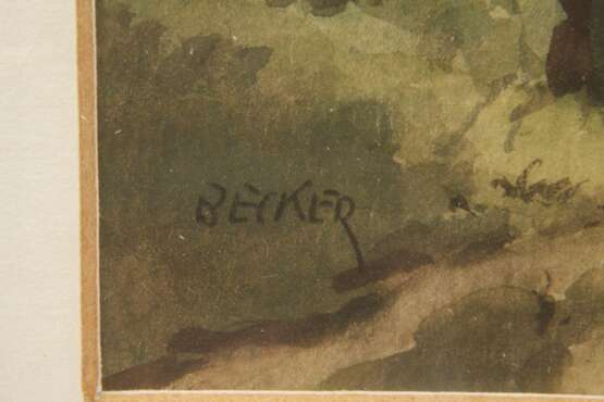 Willy Becker, Paar Erzgebirgsansichten - photo 5