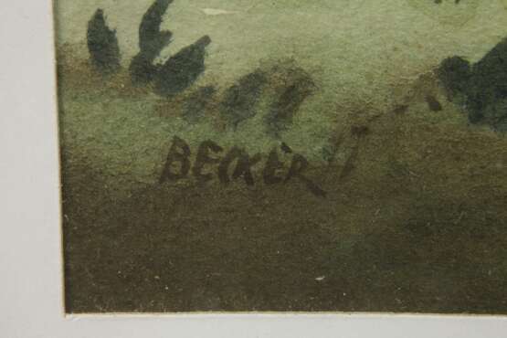 Willy Becker, Paar Erzgebirgsansichten - photo 3