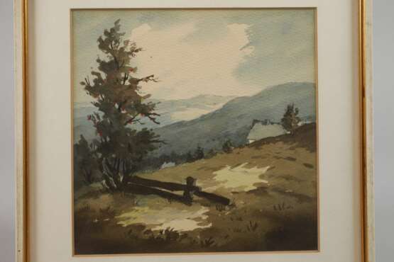 Willy Becker, Paar Erzgebirgsansichten - photo 4