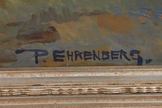 Paul Ehrenberg, "Vogtländisches Botenfuhrwerk ..." - Foto 3