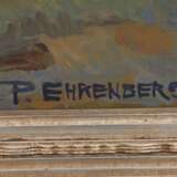 Paul Ehrenberg, "Vogtländisches Botenfuhrwerk ..." - Foto 3