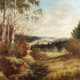 Manfred Feiler, Landschaft im Vogtland - photo 1