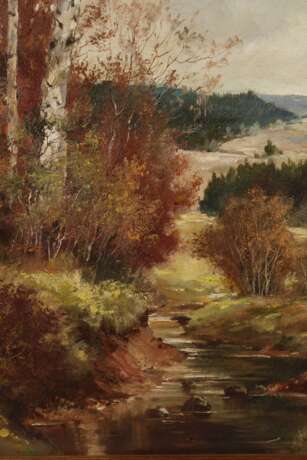 Manfred Feiler, Landschaft im Vogtland - photo 4