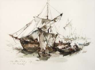 Manfred Feiler, &quot;Vor Venedig&quot;