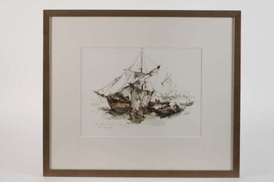 Manfred Feiler, "Vor Venedig" - photo 2