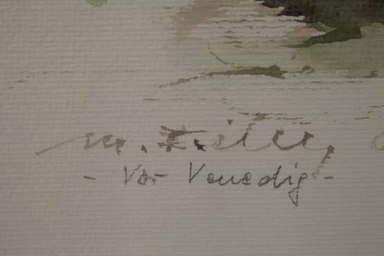 Manfred Feiler, "Vor Venedig" - photo 3