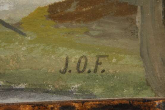 Otto Julius Fritzsche, attr., "Schwarzwaldmühle" - Foto 3