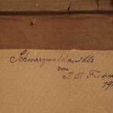 Otto Julius Fritzsche, attr., "Schwarzwaldmühle" - Foto 5