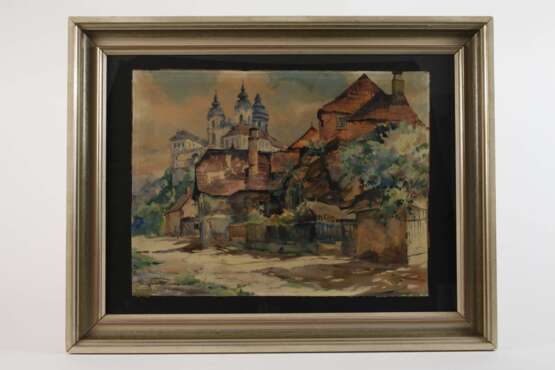 Kurt Geipel, Blick auf Stift Melk - photo 2