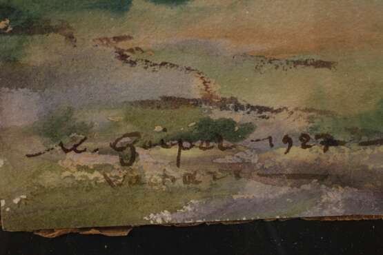 Kurt Geipel, Blick auf Stift Melk - photo 3