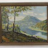 Herbert Grotegut, Blick zur Festung Königstein - photo 2