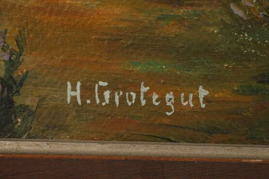 Herbert Grotegut, Blick zur Festung Königstein - photo 3