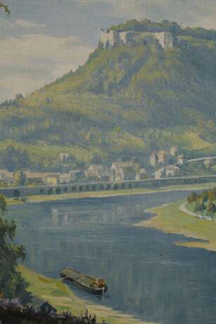 Herbert Grotegut, Blick zur Festung Königstein - photo 4
