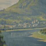 Herbert Grotegut, Blick zur Festung Königstein - photo 4