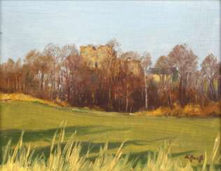 Siegfried Hauffe, Ruine Burgstein