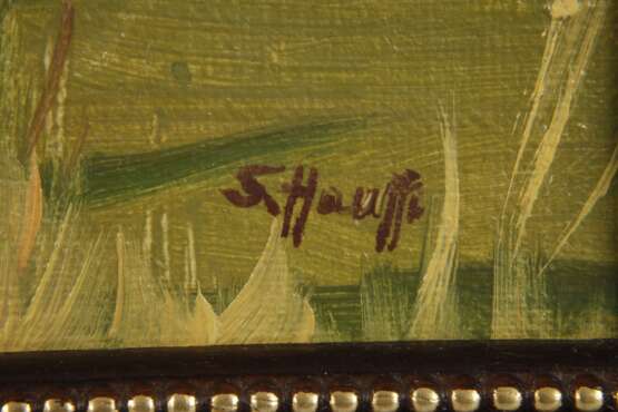 Siegfried Hauffe, Ruine Burgstein - photo 3