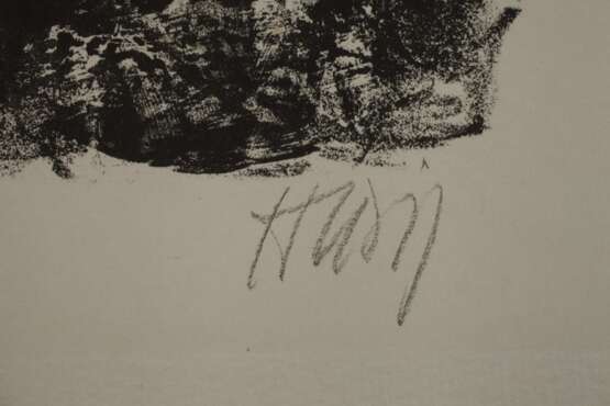 Bernhard Heisig, zwei Blätter aus dem Zyklus "Krieg" - photo 3
