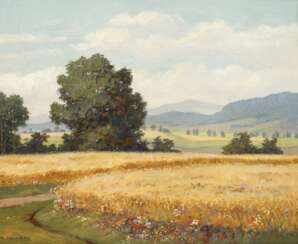 Martin Henschke, &quot;Erzgebirgische Landschaft ...&quot; 