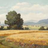Martin Henschke, "Erzgebirgische Landschaft ..." - photo 1