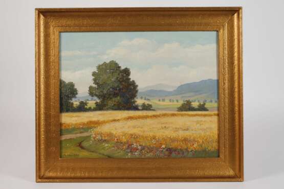 Martin Henschke, "Erzgebirgische Landschaft ..." - photo 2