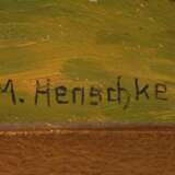 Martin Henschke, "Erzgebirgische Landschaft ..." - photo 3