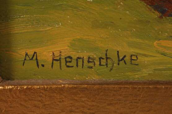 Martin Henschke, "Erzgebirgische Landschaft ..." - photo 3