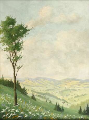 Minni Herzing, "Blühende Sommerlandschaft" - photo 1