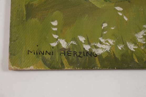 Minni Herzing, drei Gemälde - photo 3