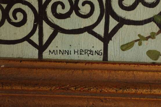 Minni Herzing, drei Gemälde - photo 7