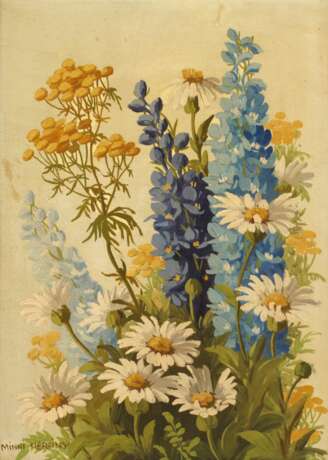 Minni Herzing, Sommerblumen - photo 1