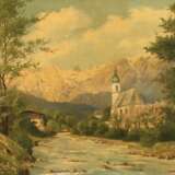 Minni Herzing, Pfarrkirche St. Sebastian in Ramsau - photo 1