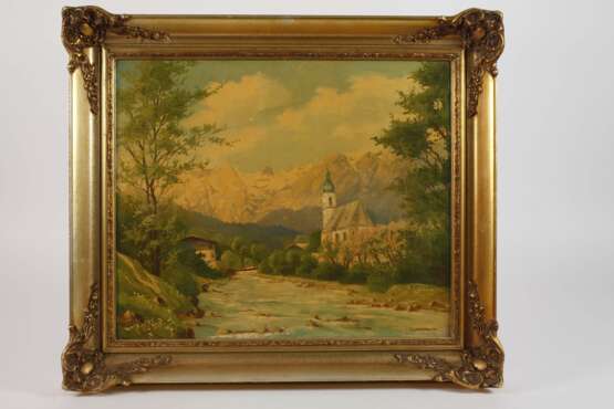 Minni Herzing, Pfarrkirche St. Sebastian in Ramsau - photo 2