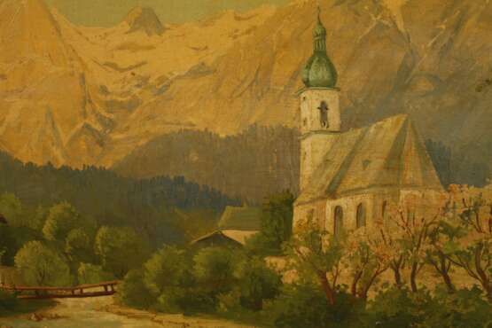 Minni Herzing, Pfarrkirche St. Sebastian in Ramsau - photo 4