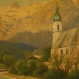 Minni Herzing, Pfarrkirche St. Sebastian in Ramsau - photo 4