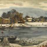 Alfred Hesse, Elbfähre in Pillnitz - photo 1