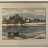 Alfred Hesse, Elbfähre in Pillnitz - photo 2
