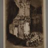Georg Jahn, Blick auf die Frauenkirche in Dresden - фото 3