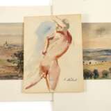Elfriede Mäckel, Aquarellkonvolut - фото 1