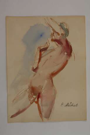 Elfriede Mäckel, Aquarellkonvolut - фото 2