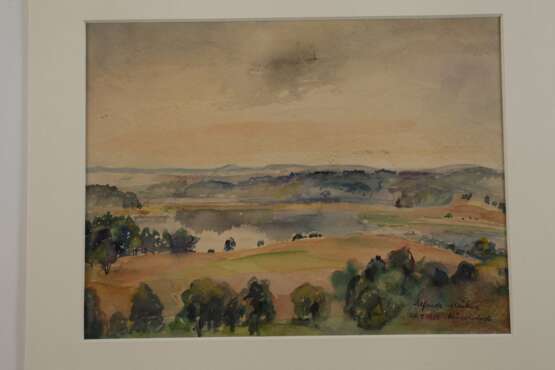 Elfriede Mäckel, Aquarellkonvolut - фото 3